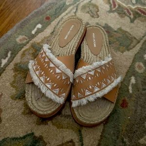 LIKE NEW Designer Sandals